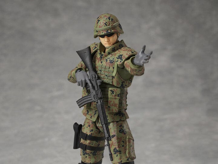 Little Armory figma SP-154 JSDF Soldier