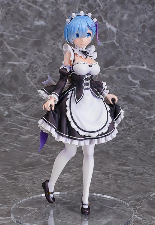 Re Zero Starting Life in Another World Rem 1/7 Scale Figure