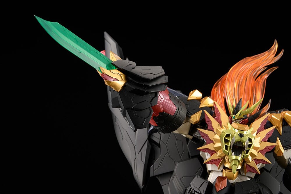 The King of Braves GaoGaiGar Final Amakunitech Genesic GaoGaiGar Model Kit