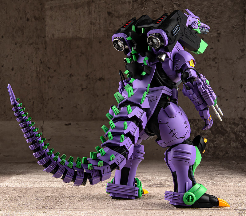 Godzilla vs. Evangelion Mechagodzilla (Type-3 Kiryu EVA Unit-01 Color Ver.) Exclusive Model Kit