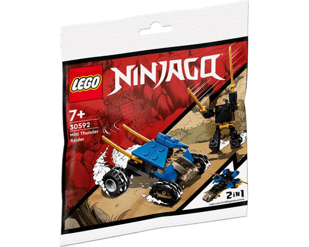 LEGO 30592 Mini Thunder Raider Building Kit