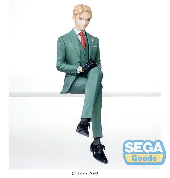 Spy x Family Lloyd Forger Premium Perching Figure