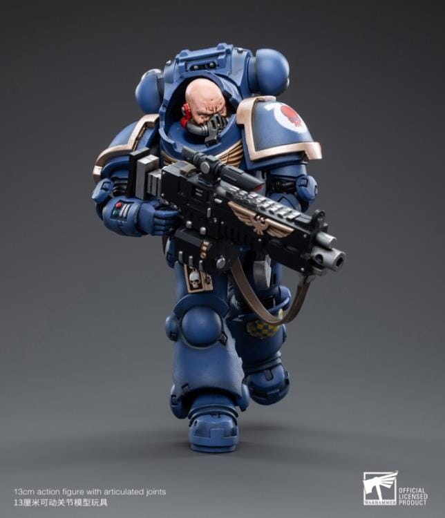 Warhammer 40K Ultramarines Heavy Intercessor Sergeant Aetus Gardane 1/18 Scale Figure