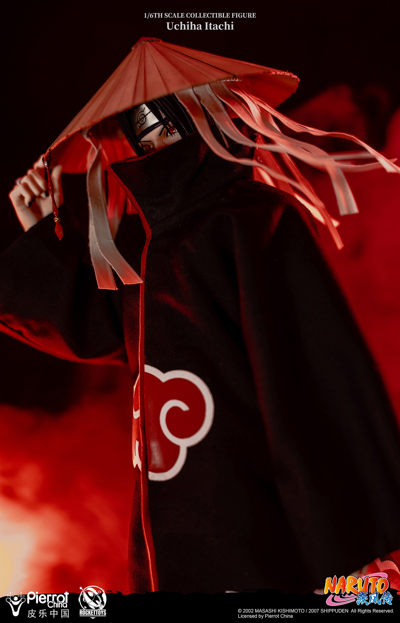 Naruto Shippuden Itachi Uchiha 1/6 Scale Figure