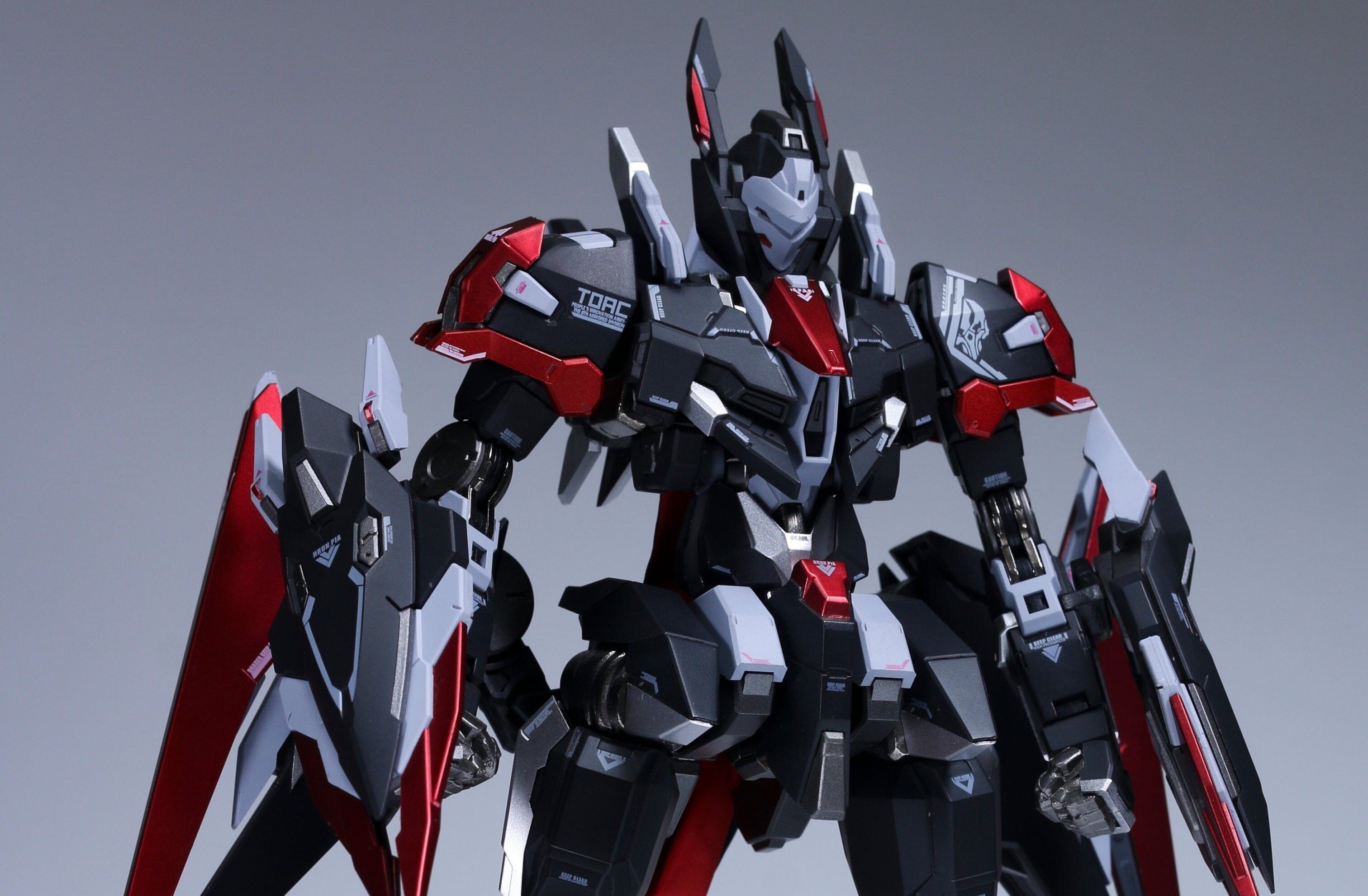 Armored Colossus RA-RBM-01B Type-62 Guyu Booster (Phantom Tactics Custom) XiaMao Figure