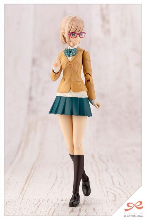 Sousai Shoujo Teien Ryobu High School Winter Clothes Koyomi Takanashi (Dreaming Style Classic Ivy Ver.) 1/10 Scale Model Kit