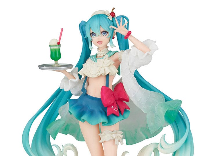 Vocaloid SweetSweets Series Hatsune Miku (Melon Soda Float Ver.) Exceed Creative Figure