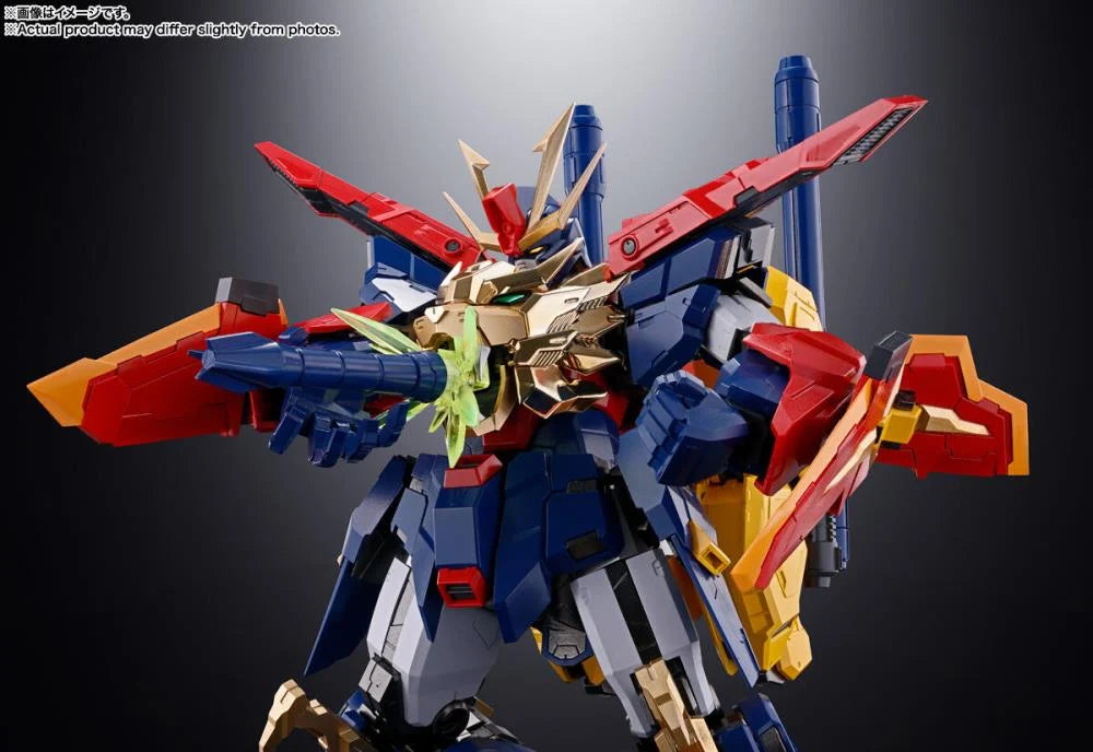 Gundam Build Fighters Try Soul of Chogokin GX-113 Strongest Mobile Gundam Tryon 3