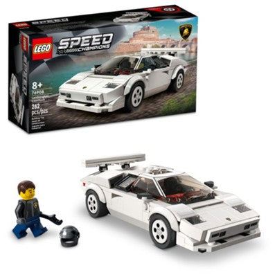 LEGO Speed Champions Lamborghini Countach 76908 Building Kit