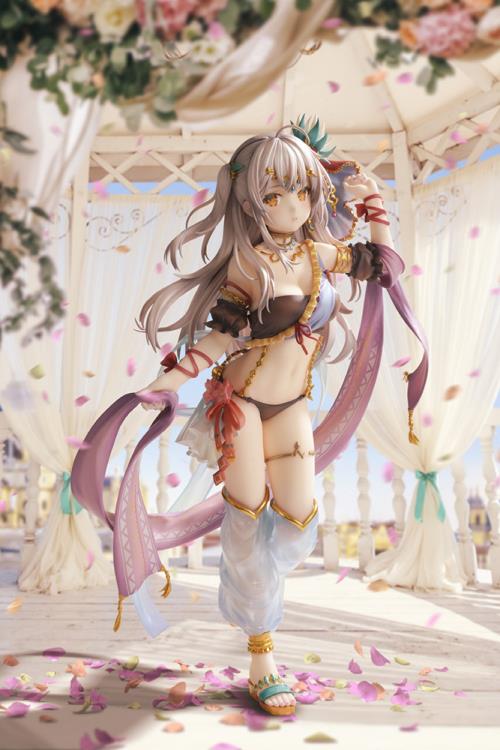 Momoko Illustration Dancer Figure