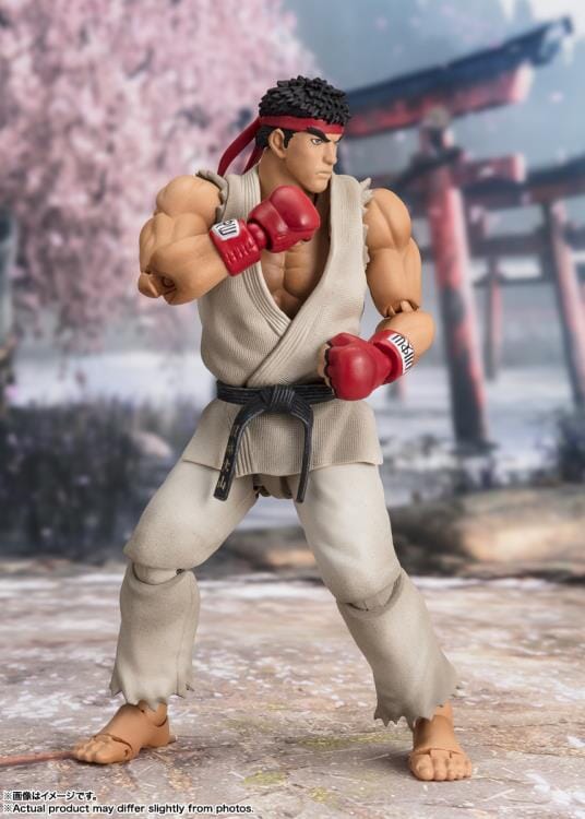 Street Fighter 6 S.H.Figuarts Ryu (Outfit 2 Ver.)