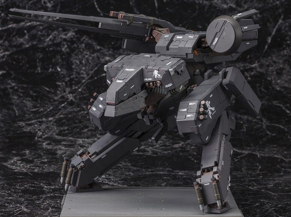 Metal Gear Solid Metal Gear Rex (Black Ver.) 1/100 Scale Model Kit