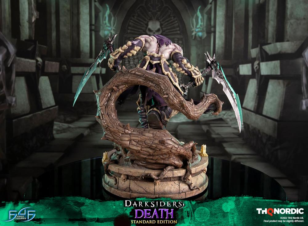 Darksiders Death (Standard Edition) Limited Edition Statue