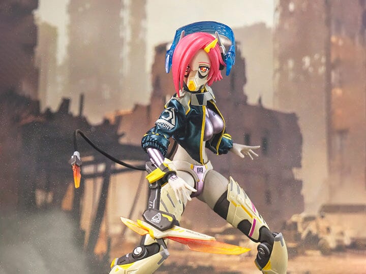 Armed Battle Angels ABA-001 Blade Violet 1/12 Scale Figure