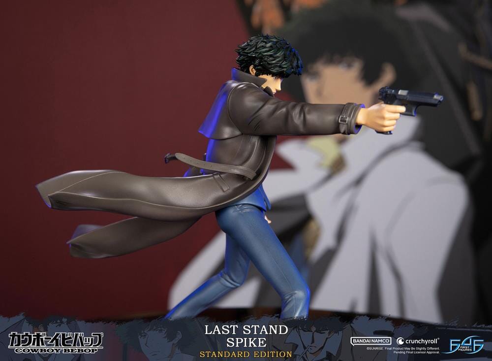 Cowboy Bepop Last Stand Spike (Standard Edition) Statue