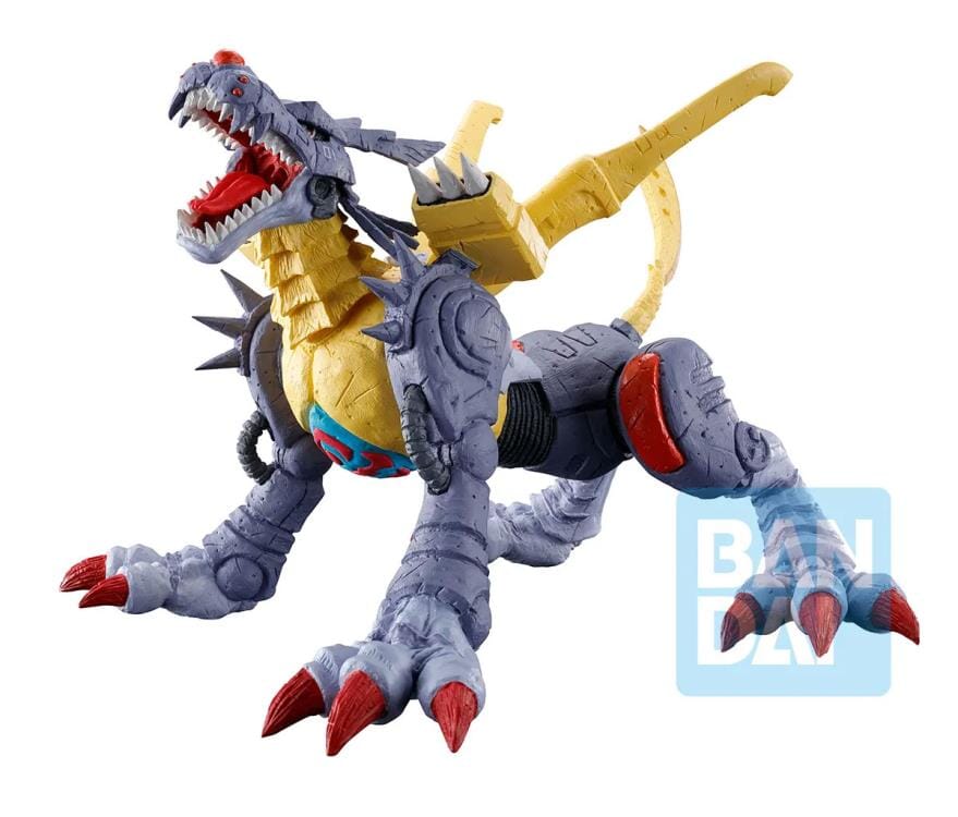 Digimon Adventure Ichibansho MetalGarurumon (Digimon Ultimate Evolution) Figure