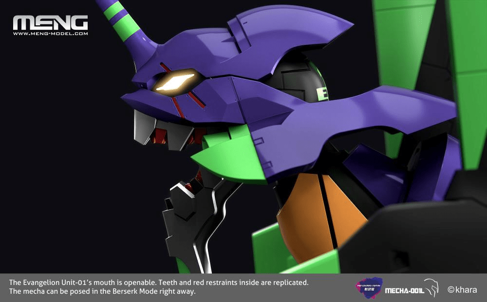 Rebuild of Evangelion EVA Unit-01 Model Kit