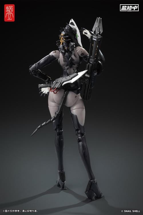 Snail Shell Assassin 1/12 Scale Figure