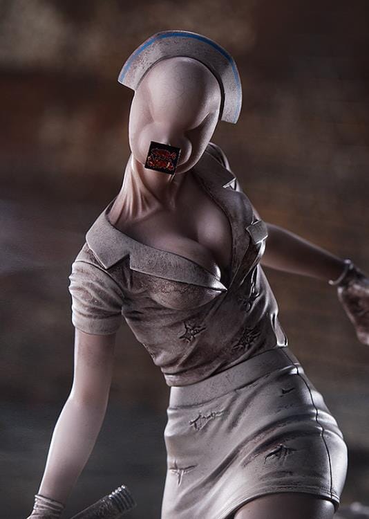 Silent Hill 2 Pop Up Parade Bubble Head Nurse