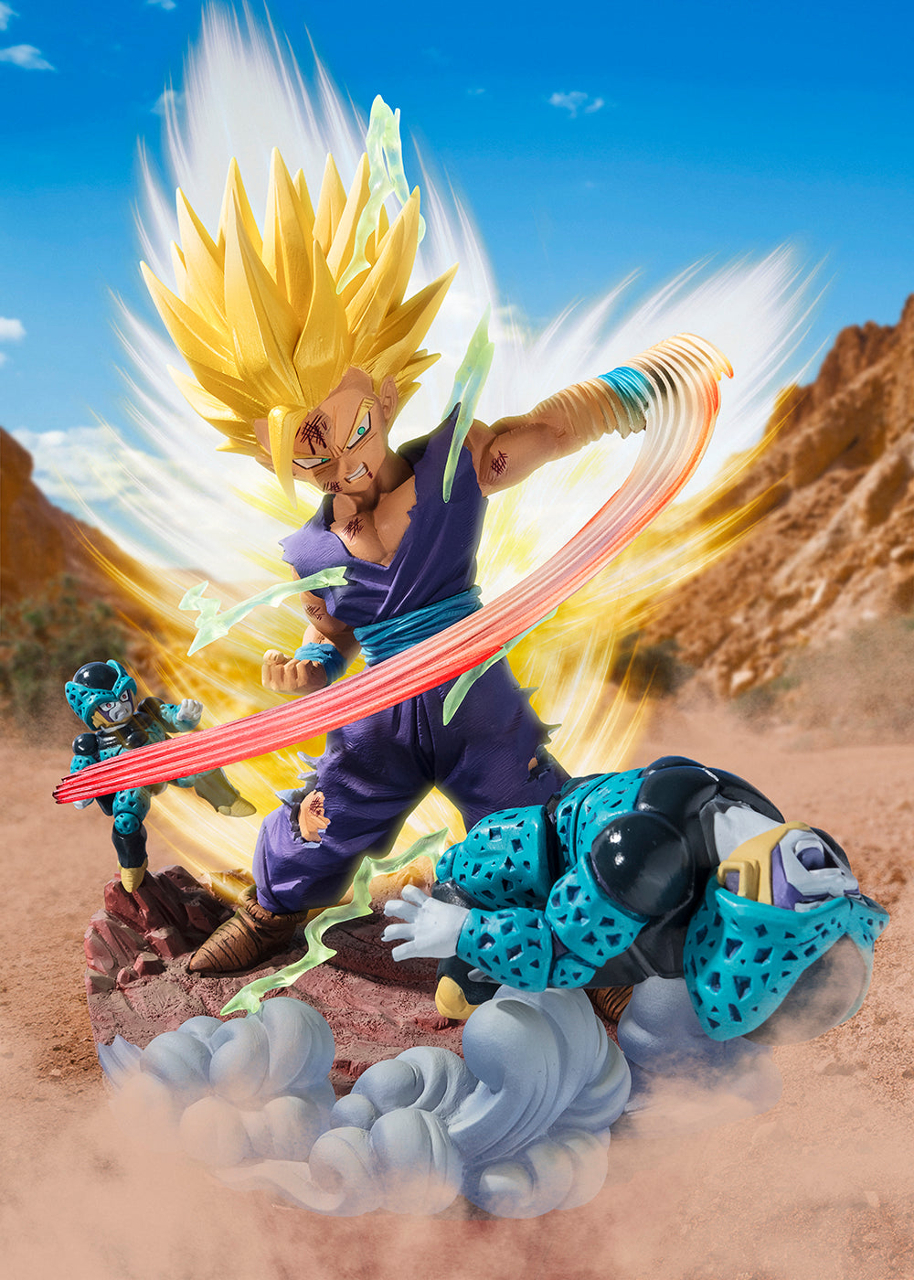 Dragon Ball Z FiguartsZERO Extra Battle Super Saiyan 2 Gohan (Anger Exploding Into Power!!)