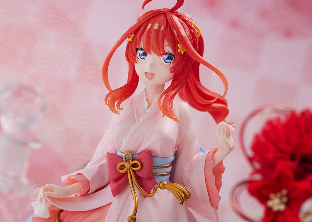 The Quintessential Quintuplets Tenitol Itsuki Nakano (Mini Skirt Yukata Ver.) Figure