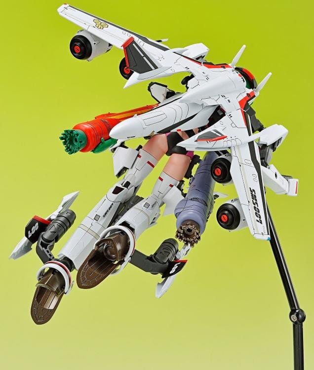 Macross V.F.G. VF-25F Messiah Ranka Lee Model Kit