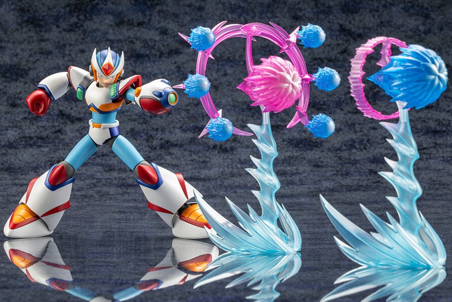 Mega Man X2 (Second Armor Double Charge Shot Ver.) 1/12 Scale Model Kit