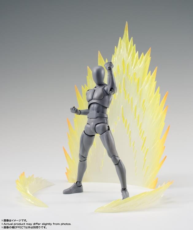 Tamashii Effect Energy Aura (Yellow Ver.) (Reissue)