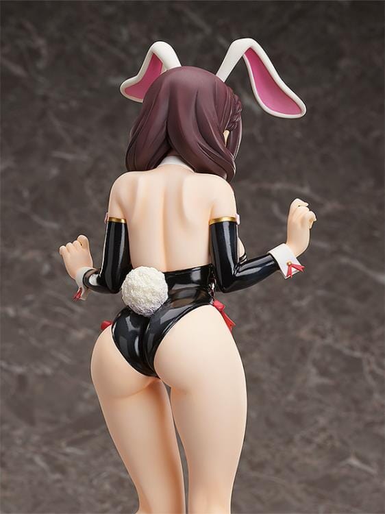 KonoSuba B-Style Yunyun (Bare Leg Bunny Ver.) 1/4 Scale Figure