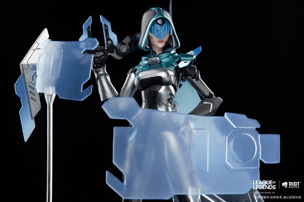 League of Legends Ashe 1/8 Scale Action Figure