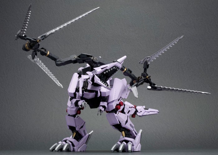 Zoids Highend Master Model EZ-049 Berserk Fuhrer (Repackage Ver.) 1/72 Scale Model Kit (Reissue)