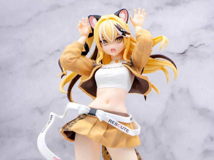 Zetsumetsu Kigu-dan RESCUTE No.15 Shi Hu Leopard Cat 1/7 Scale Figure