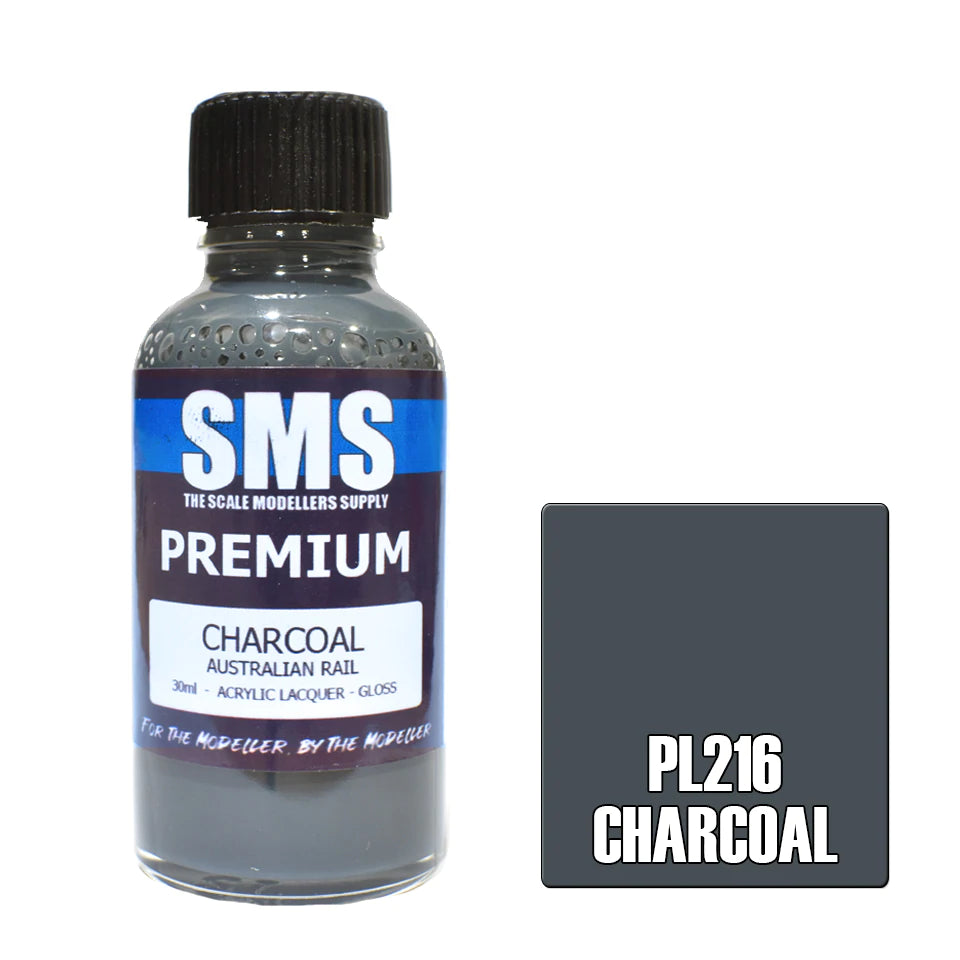 Premium CHARCOAL 30ml