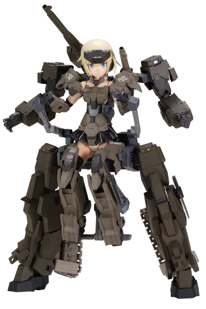 Frame Arms Girl Gourai-Kai with Exosuit Gourai Model Kit Set