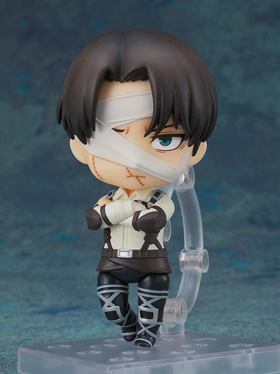 Attack on Titan Nendoroid No.2002 Levi Ackerman (The Final Season Ver.)