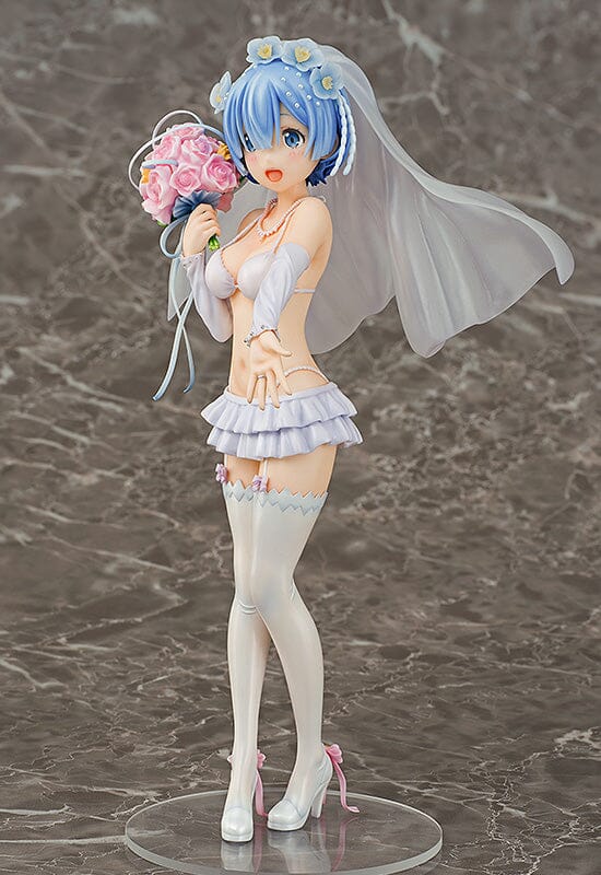 Re:Zero Starting Life in Another World Rem (Wedding Ver.) 1/7 Scale Figure (Reissue)