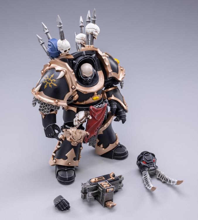 Warhammer 40K Black Legion Brother Bathalorr 1/18 Scale Figure