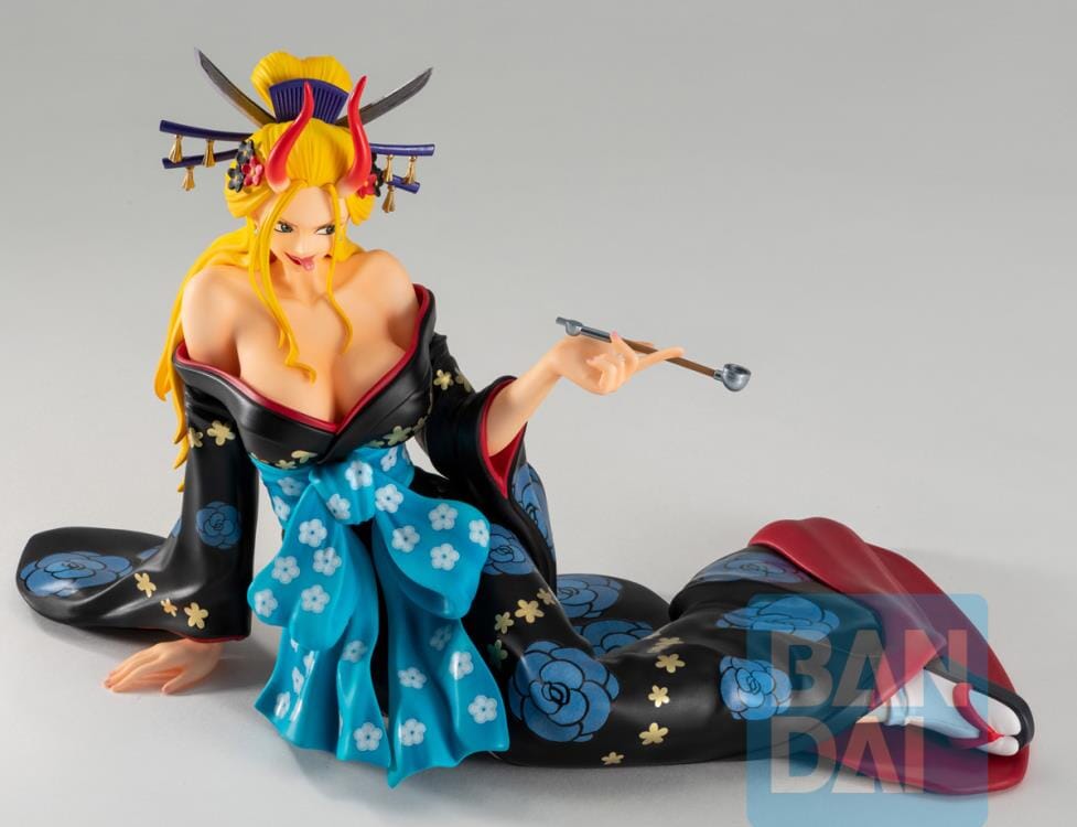 One Piece Ichibansho Glitter of Ha Black Maria