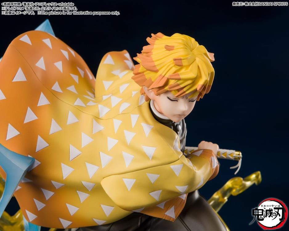 Demon Slayer: Kimetsu no Yaiba FiguartsZERO Zenitsu Agatsuma (Thunder Flash Ver.)