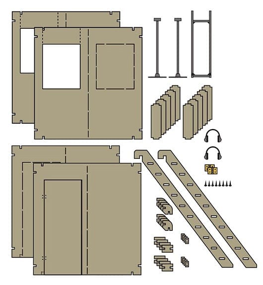 TomyTec Little Armory 1/12 LD023 Shoot House A