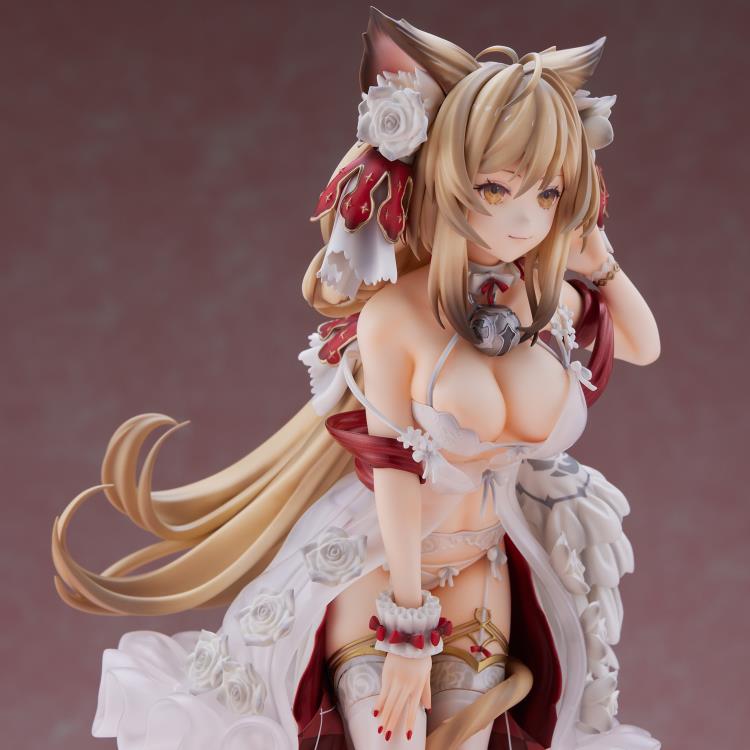 Kaerunoko Illustration Neko Figure