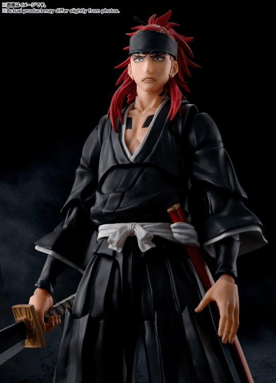 Bleach S.H.Figuarts Renji Abarai