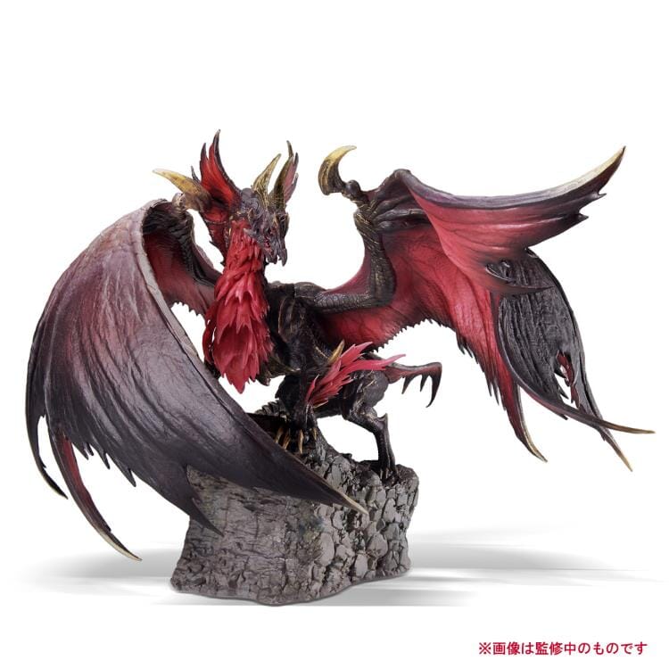 Monster Hunter Capcom Figure Builder Creators Model Malzeno (Bloodening)