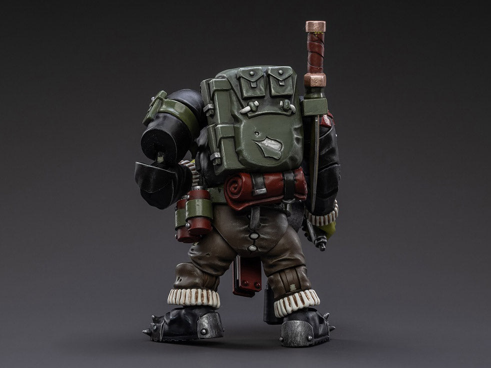 Warhammer 40K Ork Kommandos Dakka Boy Rotbilge 1/18 Scale Figure