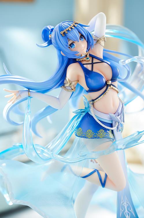 KonoSuba Aqua (Light Novel 10th Anniversary Ver.) 1/7 Scale Figure