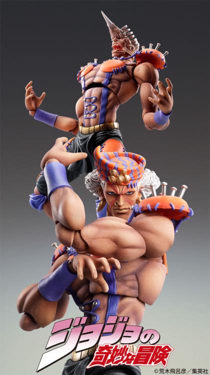 JoJo's Bizarre Adventure Super Action Statue Esidisi (Reissue)