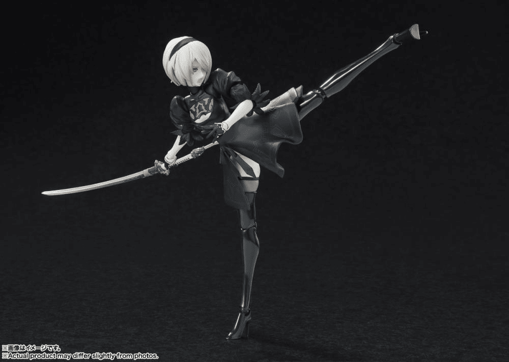 NieR Automata Ver1.1a S.H.Figuarts 2B