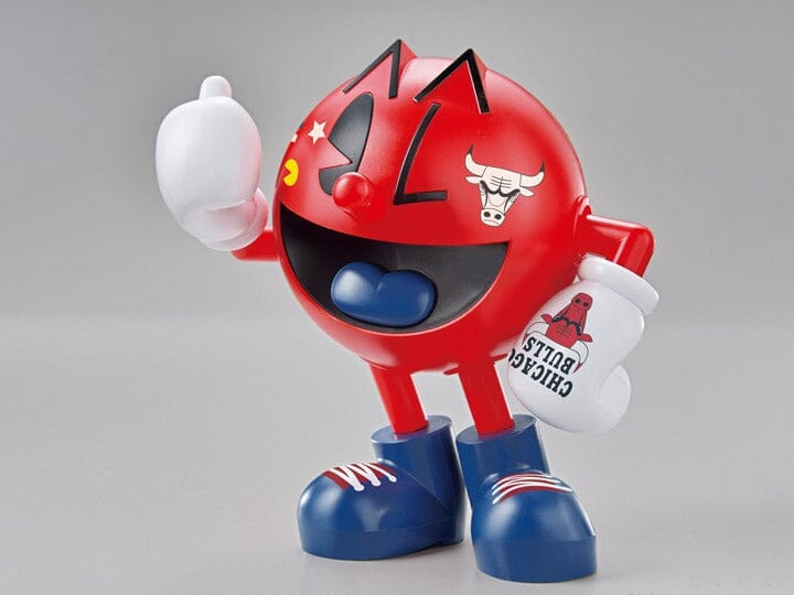 NBA Pac-Man Entry Grade Chicago Bulls Model Kit