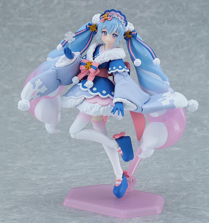 Vocaloid figma EX-067 Snow Miku (Serene Winter Ver.)