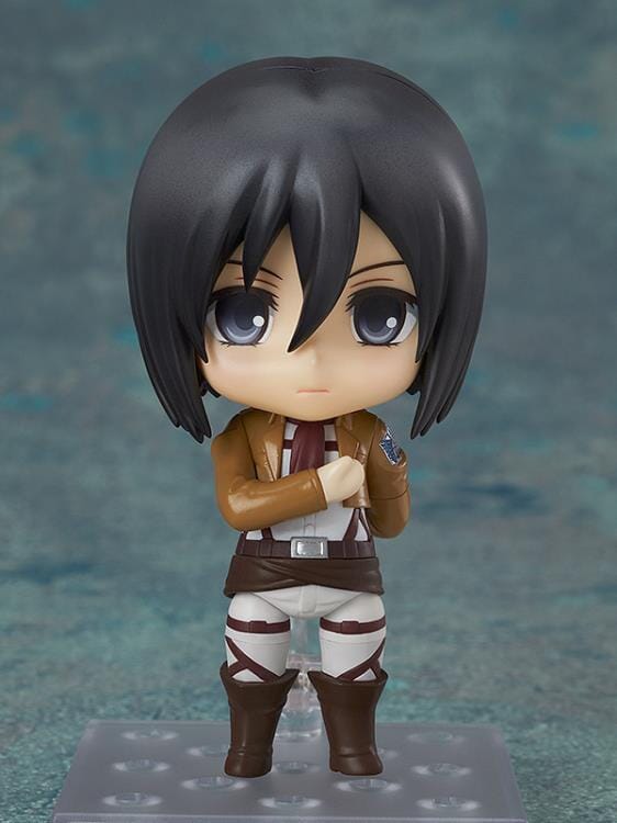 Attack on Titan Nendoroid No.1381 Mikasa Ackerman (Survey Corps Ver.)